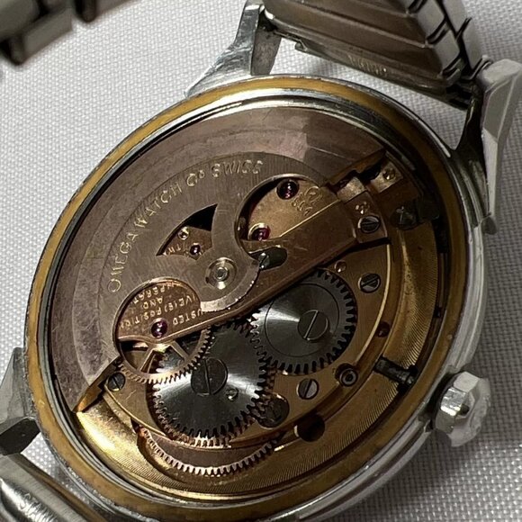 Omega Constellation Cal 551 Vintage Chronometer Silver Automatic Mens 34mm Watch - Picture 11 of 12